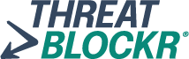 ThreatBlockr Logo Full Color Stacked