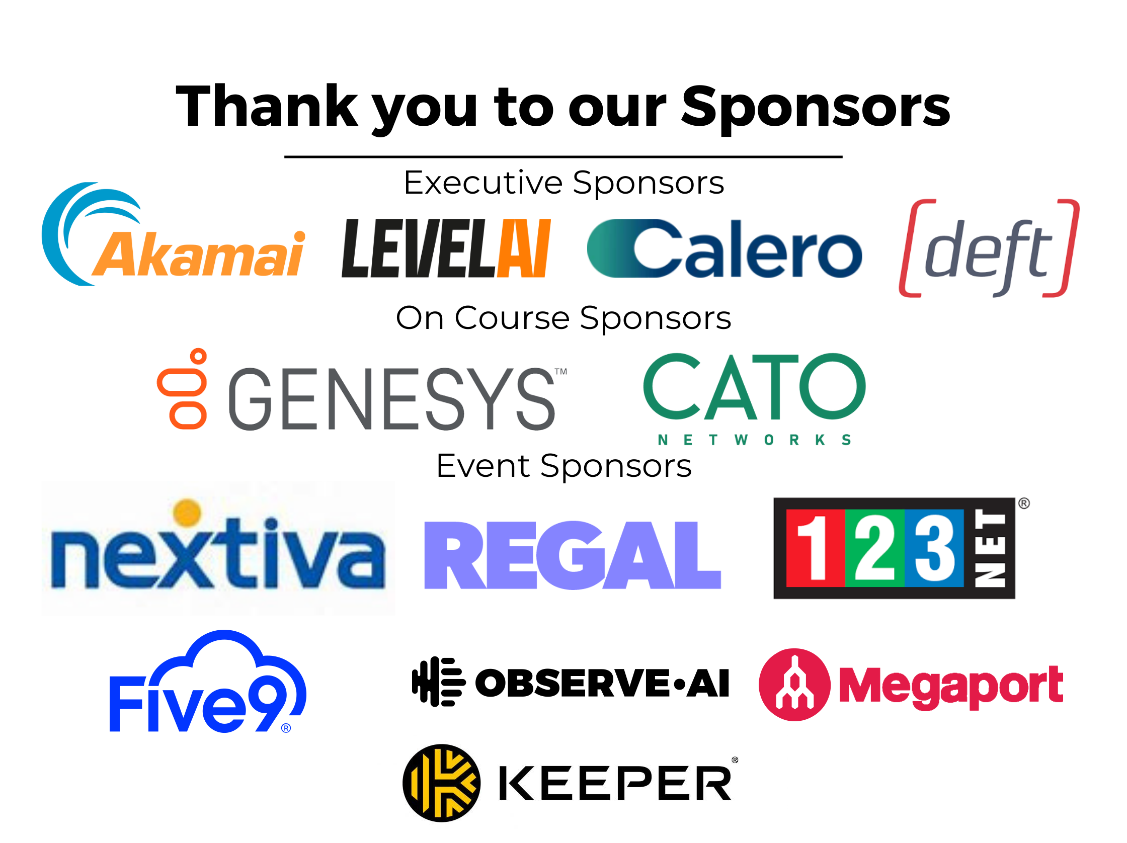 rhf sponsors